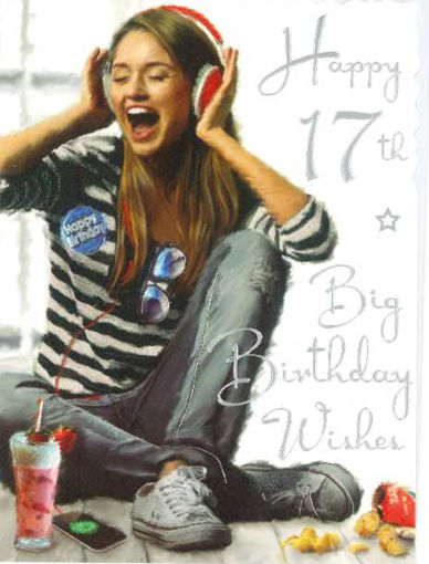 Picture of 17TH BIRTHDAY CARD